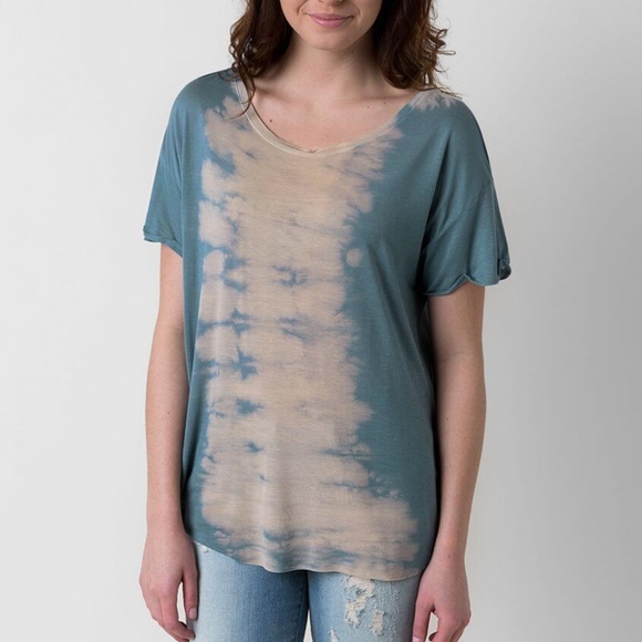 Moon &Sky Tie Dye top - Picture 1 of 2